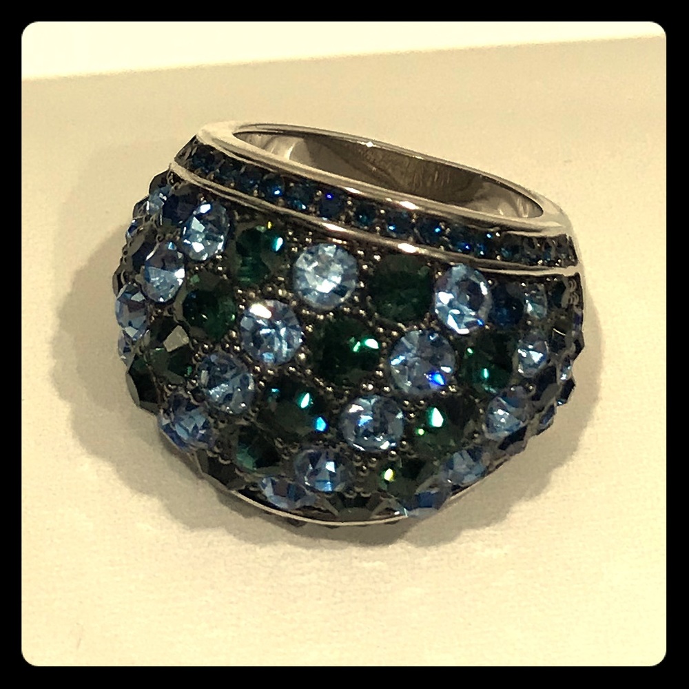 Park Lane Sapphire Ring Size 9